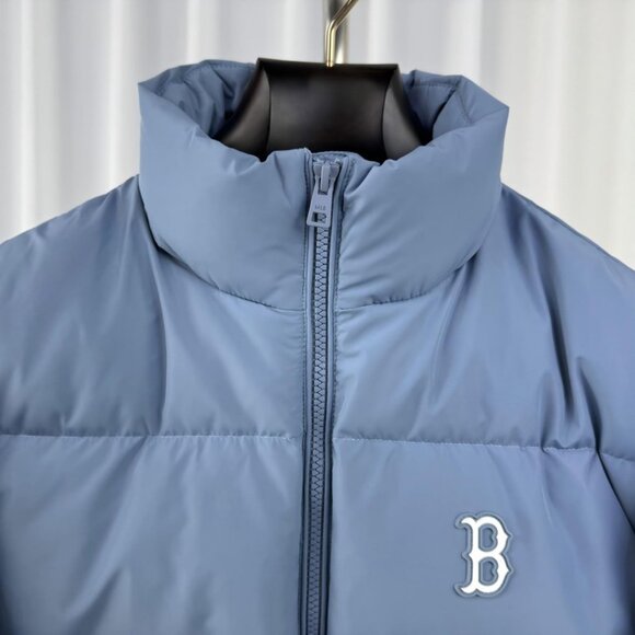 MLB Blue Down Jacket - Picture 5 of 9